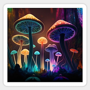 Magical Mushroom #003 Sticker